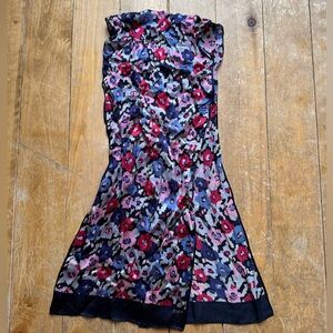 Echo Multicolor Floral Scarf